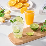 Vplus 2000 Pack 9 OZ Clear Plastic Cups, 9 Ounce Disposable Cold Water Party Drinking Cups for Wedding Thanksgiving Christmas Party