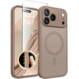 MagSafe Compatible Case for iPhone 17 Pro Max, Slim and Protective Design
