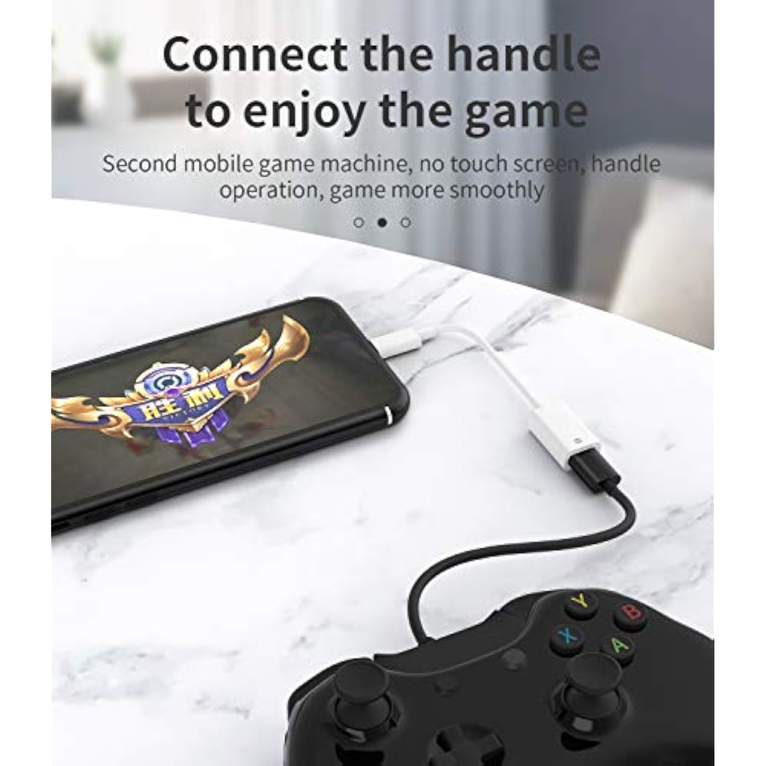 Lightning Male To Usb Female Adapter Otg Data Sync Cable Compatible With Iphone13 11 12Pro Max Mini Xr X Xs 8 7 Se Plus For Ipad Air,Camera,3.0 Mouse,Keyboard,Hub,Midi Port Adaptador Connector