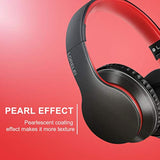 X6 Over-Ear Headphones With Microphone, Lightweight Foldable & Portable Stereo