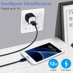 Wall Charger Block, Usb Plug 5Pack 1A/5V Single Port Wall Charge Box Charging Cube Brick For Iphone 16E 16 15 Pro Max 14 13 12 Xs X 8 Plus Samsung Galaxy A16 A56 A15 A55 Lg Moto Android Phone Charger