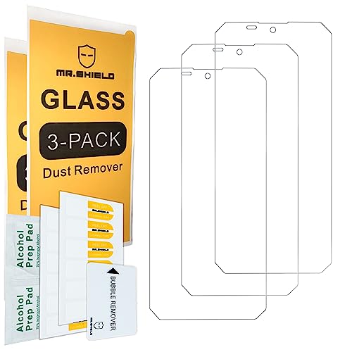 [3-Pack] Screen Protector For OUKITEL WP28 / WP28E / WP28S [Tempered Glass] [Japan Glass with 9H Hardness] Screen Protector