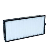 Replacement Projector Air Filter Et-Rfe200 For Panasonic Pt-Dz570 Pt-Ew530E Pt-Ew630E Pt-Ew640El Pt-Ex500E Pt-Ex500El Pt-Ex600E Pt-Ex600El Pt-Ez570E Pt-Ez570El