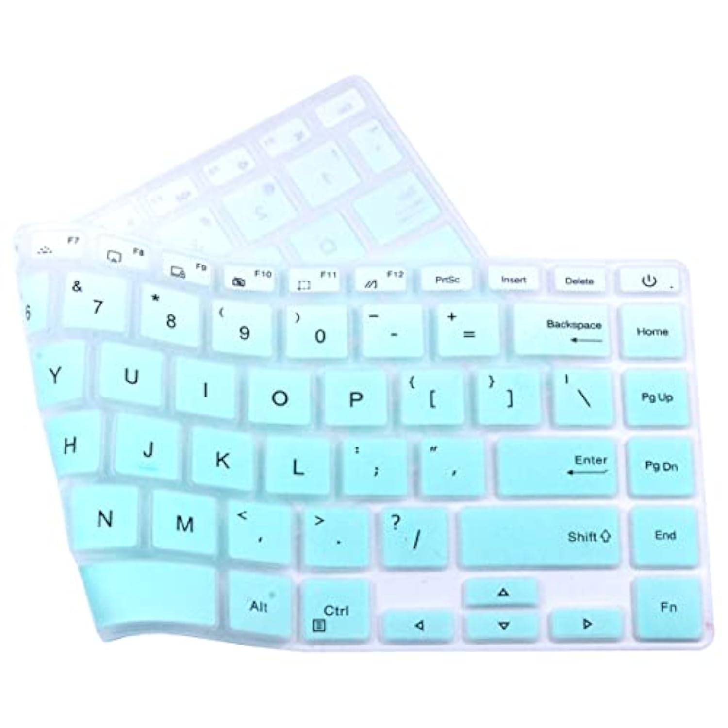 Silicone Keyboard Skin Compatible For Asus 14" L410 L410Ma-Db02 E410, Vivobook