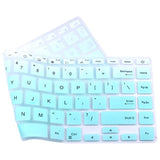 Silicone Keyboard Skin Compatible For Asus 14" L410 L410Ma-Db02 E410, Vivobook