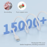 Iphone Charger 3 Pack 6Ft,[Mfi Certified] Usb To Iphone Cable Fast Charging Iphone Charger Cord Compatible With Iphone 14 13 12 11 Pro Max Xr Xs X 8 7 6 Plus Se And More