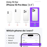 Vortuxe For Iphone 16 Pro Max Case 6.9" | 2X Mil-Std Drop Protection | Compatible With Magsafe | Sleek Aesthetic Liquid Silicone Phone Cover - Latte