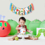 Caterpillar High Chair Banner Very Hungry Caterpillar 1st Birthday Party Decor