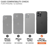 - iPhone 12 Pro Max Case, Rugged Series, Magnetic Protective  Gear, iPhone Cover with RokLock Twist Lock, Dual Magnet, Drop Tested Armor (Black)