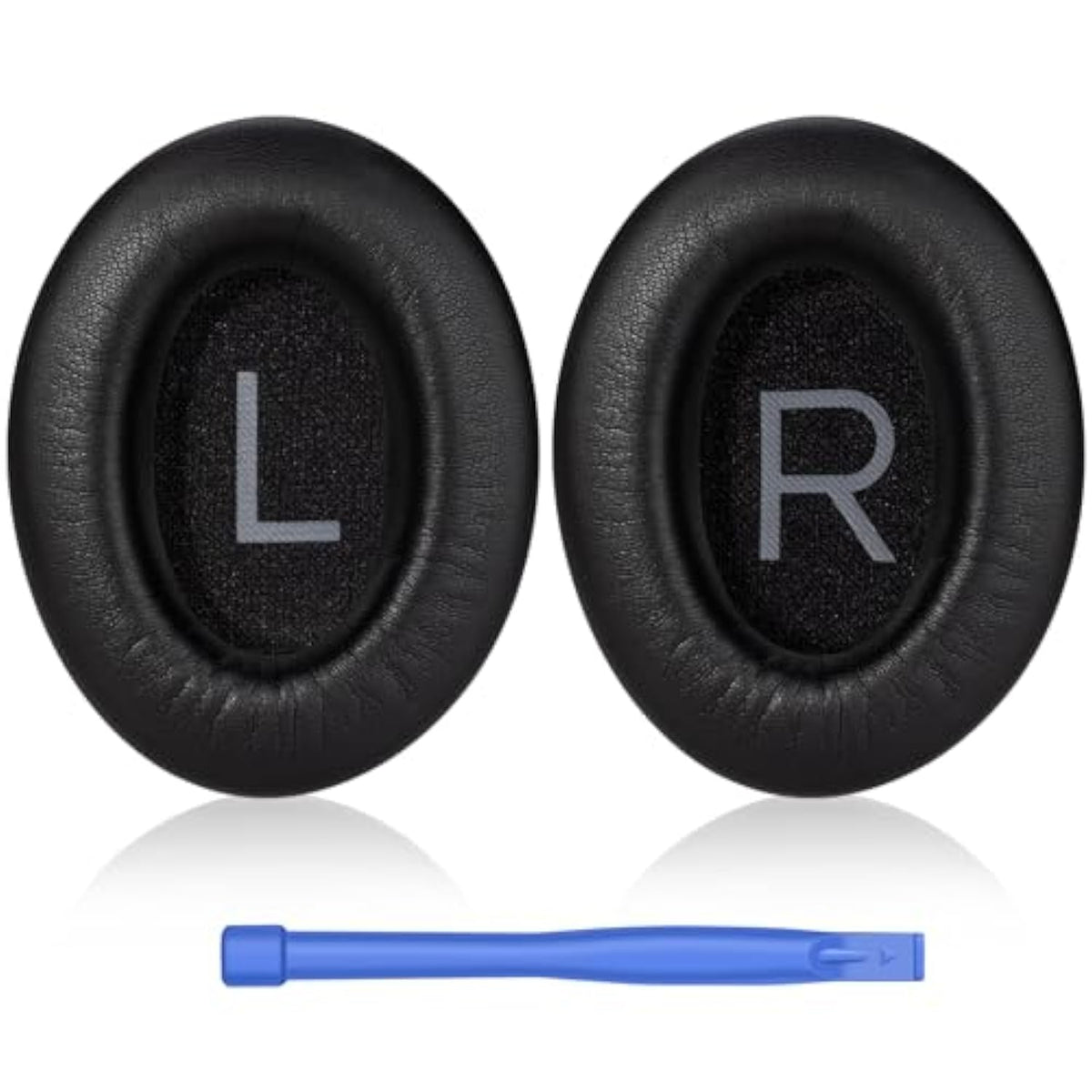 Ear Pads Replacement For Bose Qc45 Headphones - Earpads For Bose Quietcomfort 45/Quietcomfort Se (Qc Se)/New Quiet Comfort Wireless Over-Ear Headphones, Black