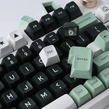 Sa Keycaps, 173 Keys Doubleshot Keycaps Abs Keycaps Full Key Set For Cherry Ga