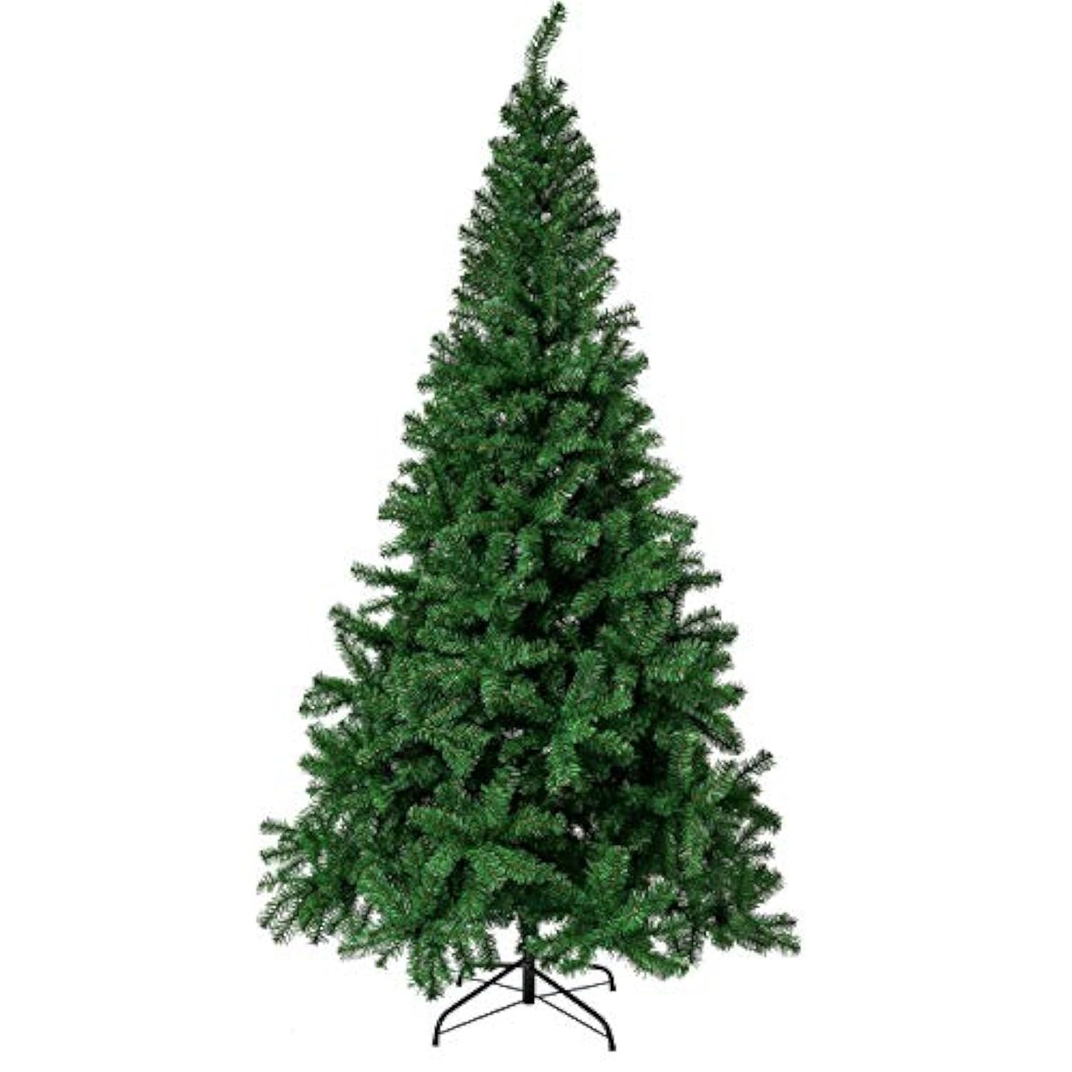 7.5 Ft Premium Artificial Christmas Tree 1400 Tips Easy To Assemble With Christmas Tree Stand (7.5Ft)