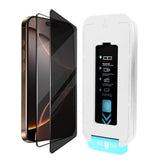 ?2025 Upgraded 2 Pack Iphone 16 Pro Max Screen Protector (6.9”) – 9H Tempered Glass, Privacy & Hd Clear, Easy Install Kit, Shatterproof, Anti-Scratch, Case-Friendly