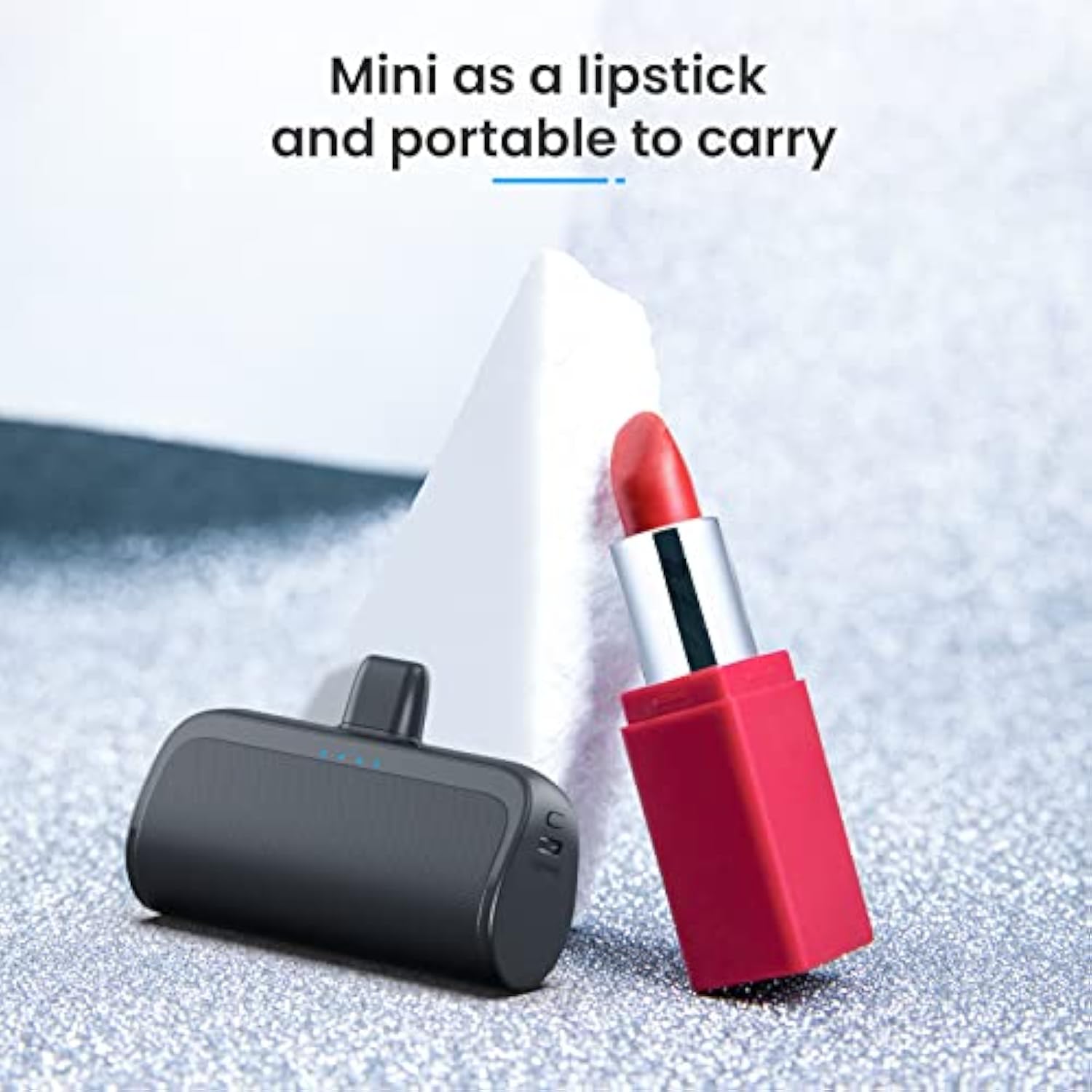 Mini Portable Charger Power Bank For Iphone,5200Mah Portable Phone Charger, Ultra-Compact Pd Fast Charging Battery Pack Compatible With Iphone 14/14 Plus/Pro Max/13/12/12 Mini/11/Xs/Xr/X/8/7/6/6S