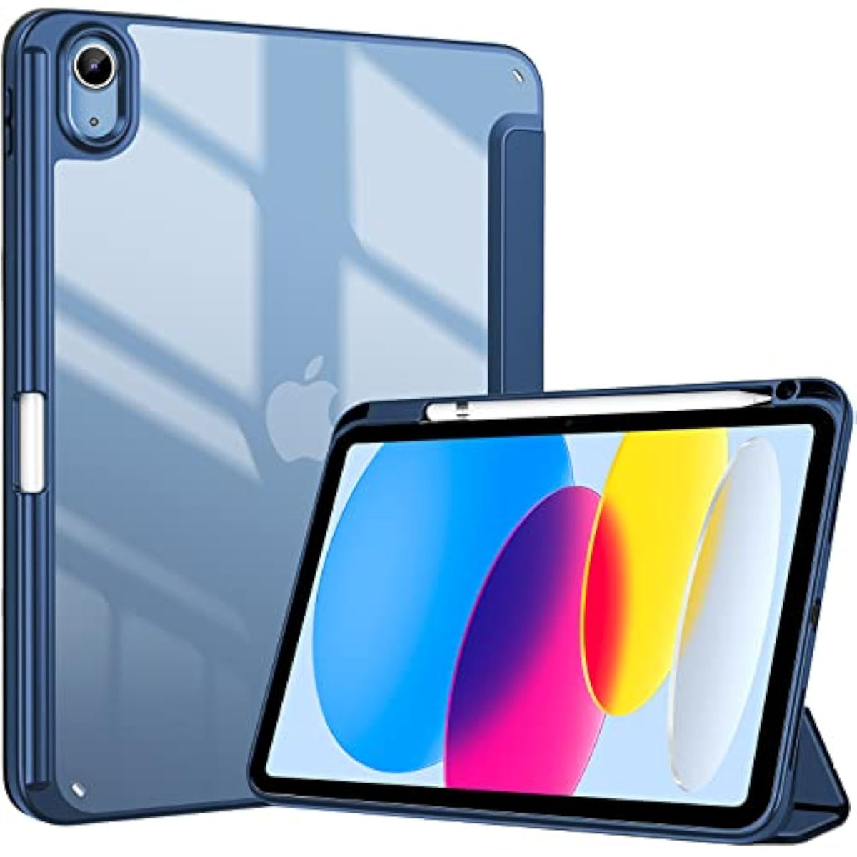 ProCase for iPad 10th Generation Case with Pencil Holder 2022 iPad 10.9 Inch C