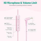Share 1 Kids Headphones With Microphone & Share Port, 85Db/94Db Volume Limited