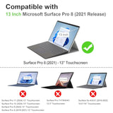 Fintie Case for 13 Inch Microsoft Surface Pro 8 (2021 Release) - Multiple Angl