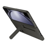 SAMSUNG Galaxy Z Fold5 Standing Phone Case with Strap, Protective Cover with Kickstand; Hands-Free Viewing Attachments Included, US Version, EF-MF946CBEGUS, Graphite