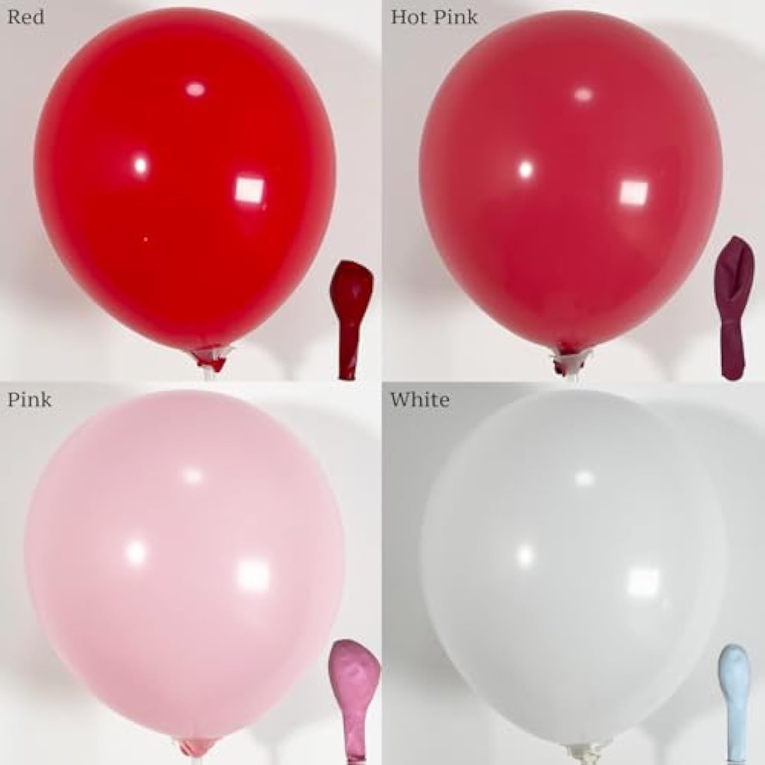 139Pcs Valentine'S Day Balloon Arch Garland Kit - Red Pink White Balloons With Heart-Shaped And Red Lip Balloons For Valentine Decorations, Bachelorette & Bridal Shower, Anniversary Decor
