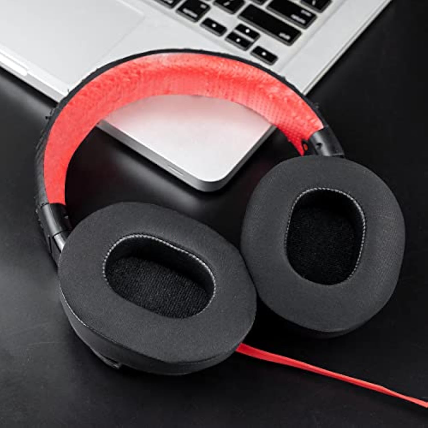 Earpads Replacement For Sony Mdr-Zx750 (Zx750Bn/Zx750Ap/Zx750Dc) Headphones, Ear Pads Cushions With Noise Isolation Foam-Cg Black