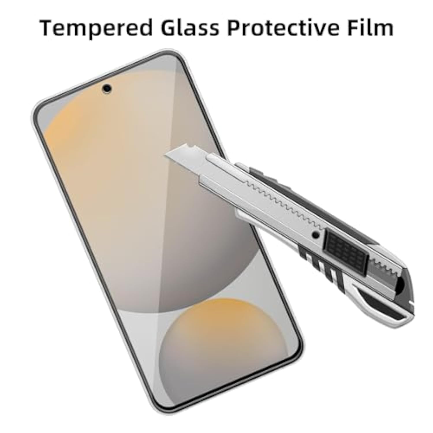 4 Pack Glass Screen Protector Compatible For Samsung Galaxy S25 Fe [9H Hardness]-Hd 5G Screen Tempered Glass, Scratch Resistant,Easy Install [Case Friendly]