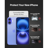 Belkin ScreenForce TemperedGlass Treated Screen Protector for iPhone 16 Plus, 15 Plus, & 14 Pro Max - Scratch-Resistant w/ - Includes Easy Align Frame for Bubble Free Application
