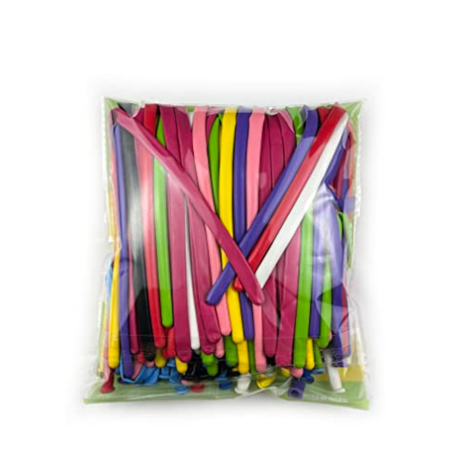 Latex Balloons, 100 Pack, 260Q Long Twisting Balloons,Birthday, Wedding, Baby Shower, Party Decoration