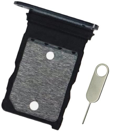 Replacement SIM Card Tray Slot Holder for Google Pixel 9 Pro XL - Obsidian/Black Color