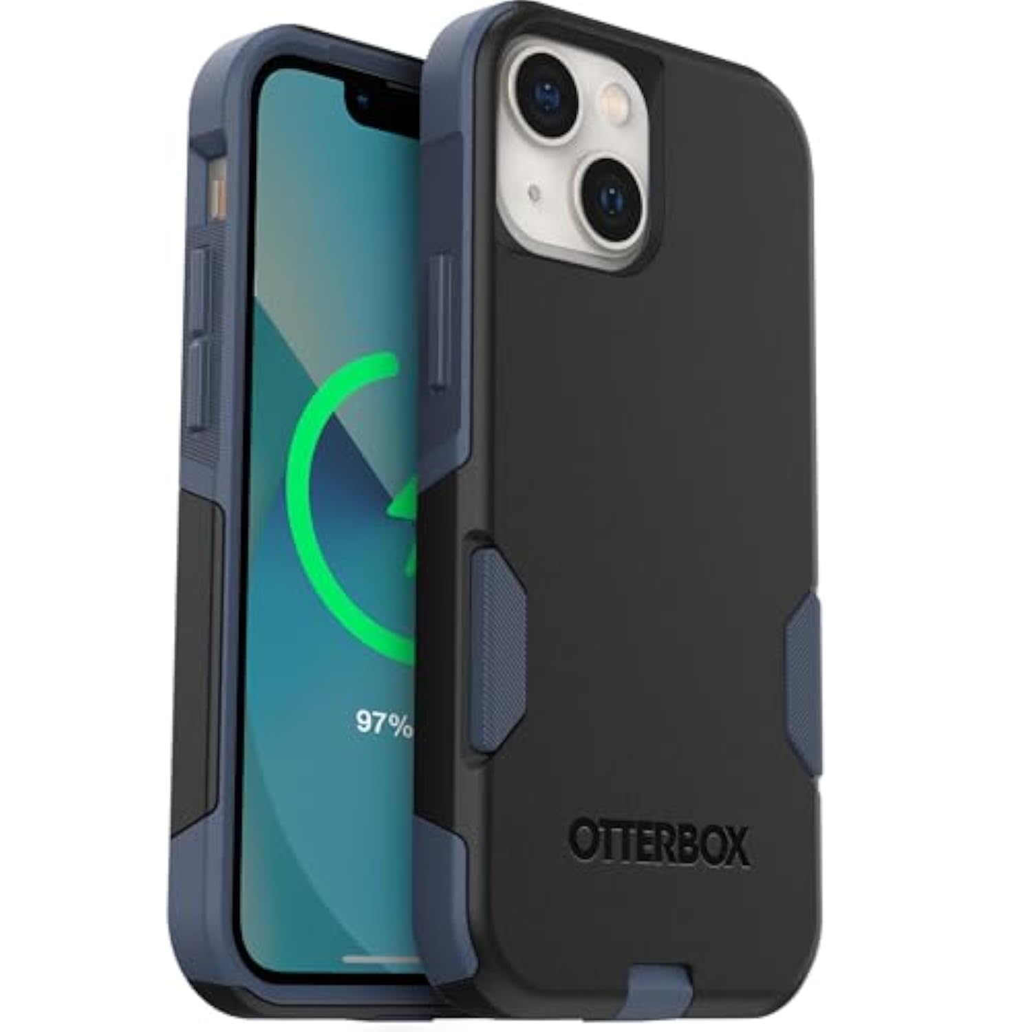 OtterBox Commuter Series Slim Case for iPhone 12 Mini and 13 Mini - Black