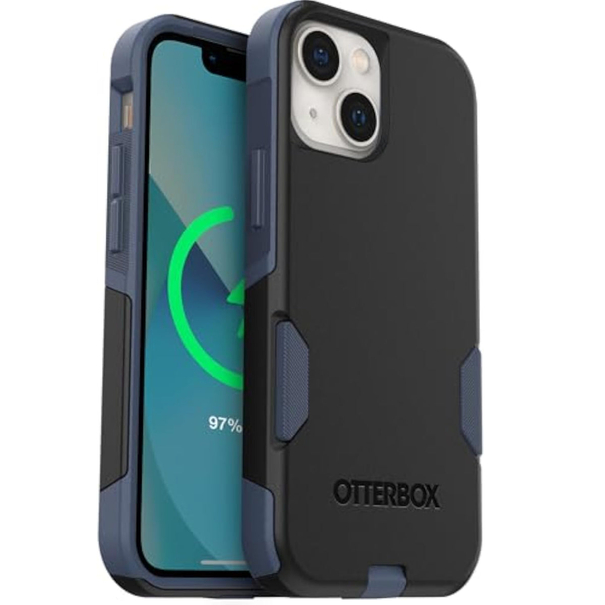 OtterBox Commuter Series Slim Case for iPhone 12 Mini and 13 Mini - Black