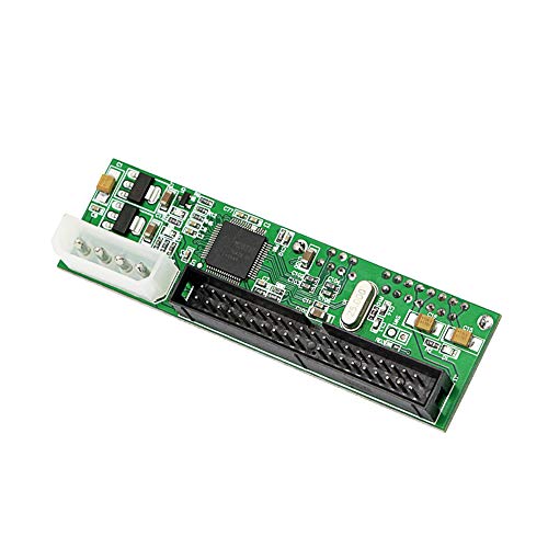 Sata Female To 40 Pin Male 3.5 Inch Ide Adapter For Pc And Mac Computer To Sata Hard Drive Interface Adapter(Sata F/3.5 M Big)