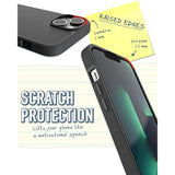 Iphone 14 Magnetic Case - Gripmunk Compatible With Magsafe [Lightweight + Protective] Slim/Thin Grip Cover With Microfiber Lining For Apple Iphone 14 - Black Tie Affair