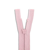 36" Vislon Jacket Zipper, #5 Molded Plastic Separating Bottom - Medium
