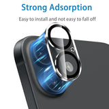 iPhone 16 & 16 Plus Camera Lens Protector 3-Pack Tempered Glass 9H