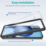 [2+2 Pack] For Galaxy S20 Ultra 5G 6.9'' Tempered Glass Screen Protector, Camera Protector, 9H Tempered Glass Scratch Resistant, Ultrasonic Fingerprint Support, 3D Hd Curved,Touch Sensitive