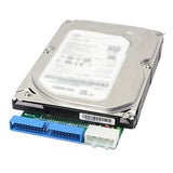 Ide 2.5 To 3.5 Adapter,Leihong 44 Pin 2.5-Inch Ide Hard Disk Of Laptop To 40 P
