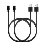 Micro Usb Cable, 2 Pack [6Ft, 6Ft], Fast Charging Cable, High Speed Android Charging Cable, Android Phone Cable For Samsung Galaxy S7 Edge S6 S5 And More, Trustable