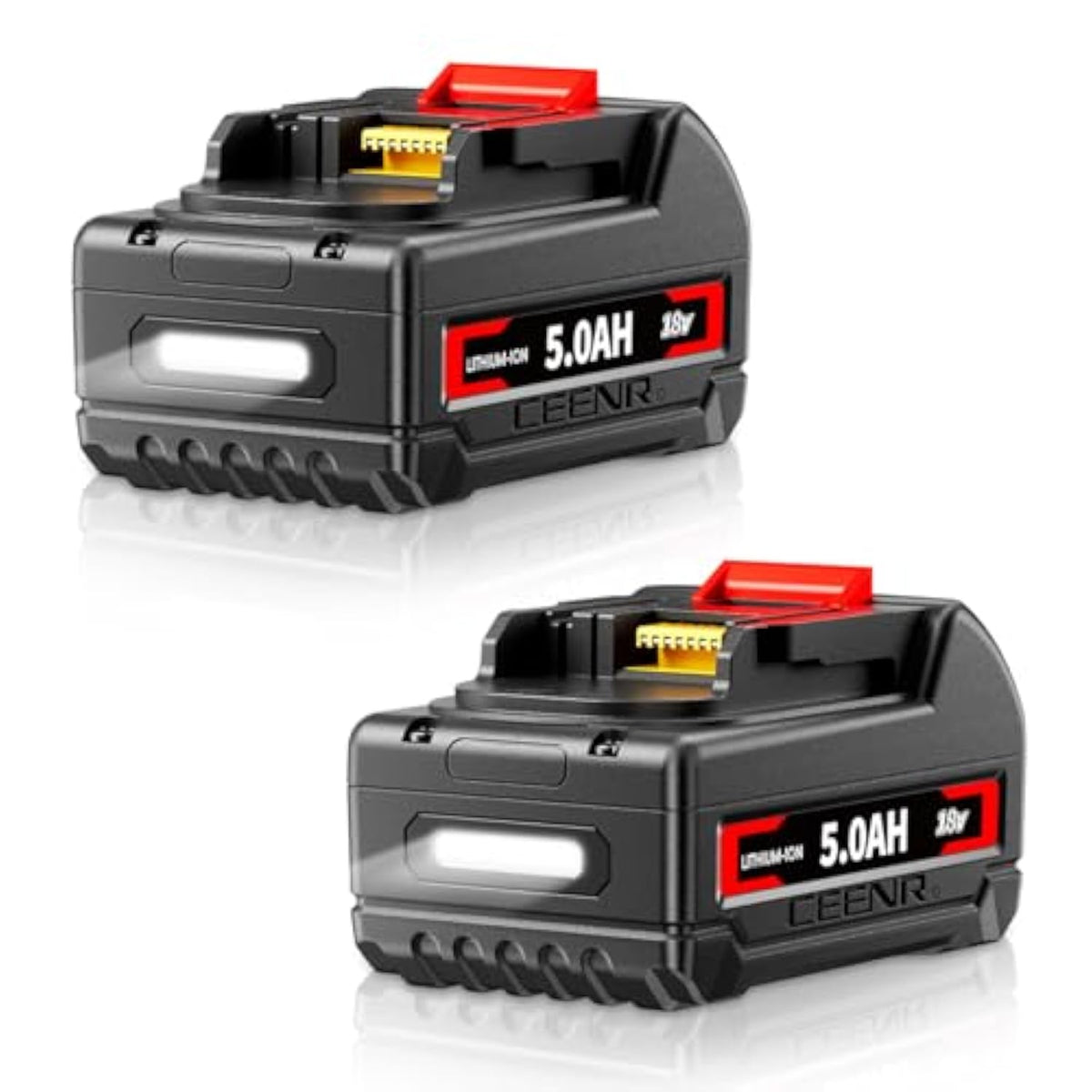 5.0Ah Bl1860B Lithium Ion Battery Replace For Makita 18V Battery Compatible With Makita Battery