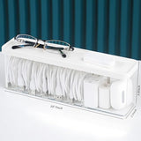 Charger Cable Cord Storage Organizer Box - 1 Pack With Lid - Easy Storage Without Cable Ties