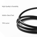 Usb 3.0 Hard Drive Cable, Usb-A To Micro B Cable Compatible With Samsung Galaxy S5, Note 3, Note Pro 12.2, Camera, Wd Toshiba Seagate Hard Drive And More Usb 3.0 5Gbps Data Transfer Cord 3.3Ft