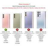 Samsung Galaxy S21 5G Dual Layer Military Grade Drop Tested Case with Camera Lens Cover and HD Screen Protector