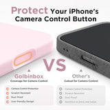Magnetic for iPhone 17 Pro Max Case, Compatible with MagSafe, [Full Camera Protection] [Screen Protector], Silicone Shockproof Phone Cover with