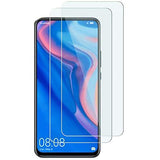 [2 Pack for HUAWEI Y9 Prime 2019 JKM-LX3 6.59inch Tempered Glass Screen Protector High Clear Bubble Free Protector