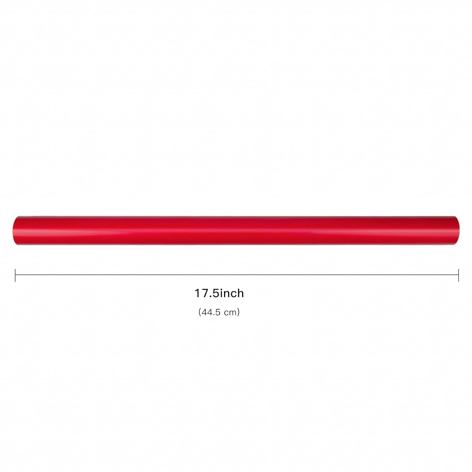 Red Wrapping Paper Solid Color - Mini Roll - For Wedding, Birthday, Shower, Congrats, And Holiday - 17 Inches X 32.8 Feet