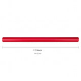 Red Wrapping Paper Solid Color - Mini Roll - For Wedding, Birthday, Shower, Congrats, And Holiday - 17 Inches X 32.8 Feet