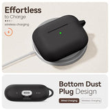 for AirPods Pro 3 Case (2025),Soft Silicone Protective Cover Compatible with  AirPods Pro 3rd Generation Case with Cleaning Kit for Women