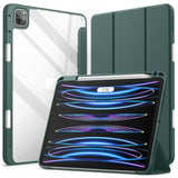 JETech Case for iPad Pro 11 Inch (2022/2021/2020/2018) with Pencil Holder, Cle