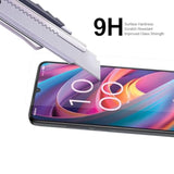 (2 Pack) Designed For Tcl K32 5G Tempered Glass Screen Protector, Anti Scratch, Bubble Free