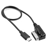 Media In Ami Mdi Usb-C Usb 3.1 Type-C Charge Adapter Cable For Car Vw Audi 2014 A4 A6 Q5 Q7