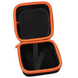 Hard Case Suitable For Makeid E1 Label Maker And Label Printer Tape Rolls And Usb Charging Cable, Waterproof Shockproof Portable Label Machine Protective Case, Case Only, Black